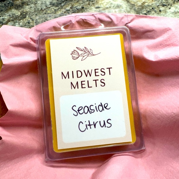 Seaside Citrus Wax Melts - Picture 1 of 1